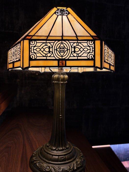 Style Tiffany - Tafellamp - in de geest van de Art Déco -, Antiek en Kunst, Curiosa en Brocante