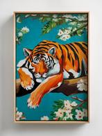 E. García - LA MIRADA DEL TIGRE XL (NO RESERVE)