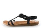 Graceland Sandalen in maat 41 Zwart | 5% korting, Kleding | Dames, Schoenen, Verzenden, Zwart, Sandalen of Muiltjes, Zo goed als nieuw