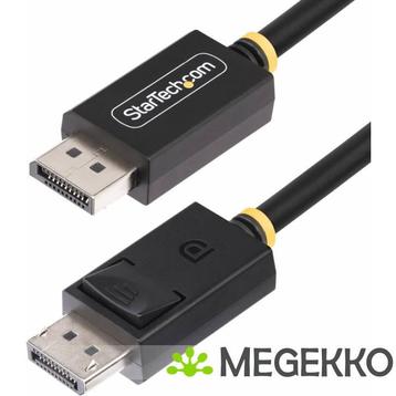 StarTech.com DP21-2M-DP40-CABLE DisplayPort kabel Zwart, Verzenden