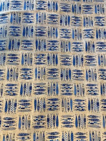 San Leucio - exclusief mediterrane stijl stof vis patchwork