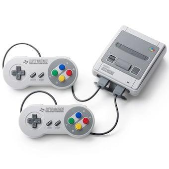Classic Mini Super SNES Mini (Zonder Doos), Games en Spelcomputers, Spelcomputers | Nintendo Super NES, Zo goed als nieuw, Ophalen of Verzenden
