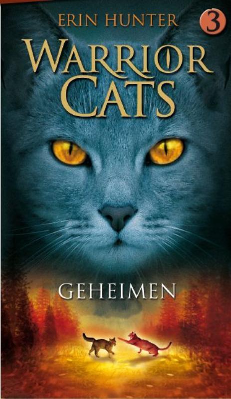 Geheimen / Warrior Cats / 3 9789078345275 Erin Hunter, Boeken, Kinderboeken | Jeugd | 10 tot 12 jaar, Gelezen, Verzenden
