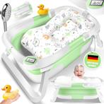 KIDIZ® Babybadje Opvouwbaar met Thermometer | Peuterbadje Er, Verzenden, Nieuw