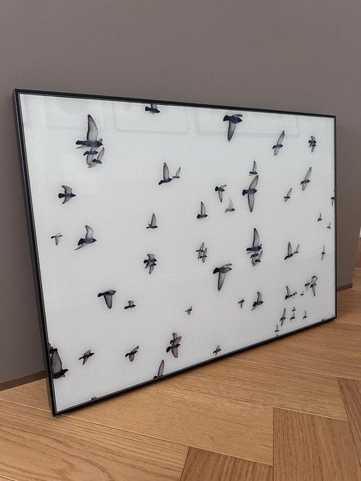 Glass Art - Birds, Antiek en Kunst, Antiek | Overige Antiek