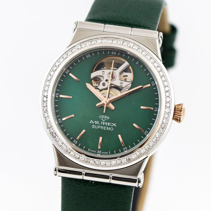 Murex - SUPREMO Automatic Diamond - MUA652-SRL-DD-12 -, Handtassen en Accessoires, Horloges | Heren