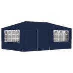 Partytent 4x6m Blauw | Retour Deal | Topkoop voor uw tuin!, Tuin en Terras, Verzenden, Partytent, Nieuw, 2 meter of meer