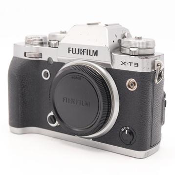 Fujifilm X-T3 body zilver | Occasion beschikbaar voor biedingen