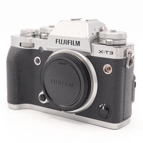 Fujifilm X-T3 body zilver occasion, Audio, Tv en Foto, Fotocamera's Digitaal, Ophalen of Verzenden