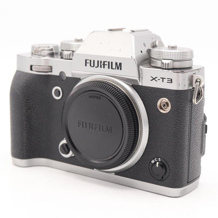 Fujifilm X-T3 body zilver | Occasion, Audio, Tv en Foto, Fotocamera's Digitaal, Ophalen of Verzenden