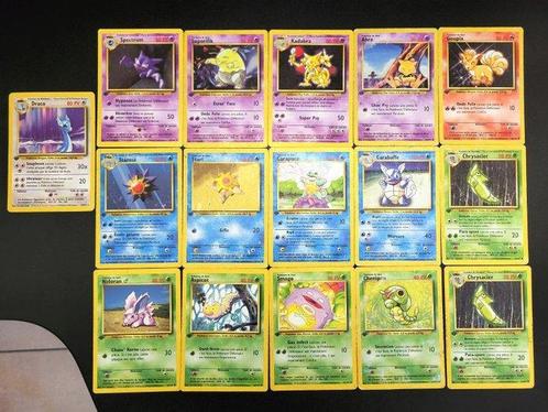 WIZARDS - 16 Card - First (1) Edition (FR) - 1999 - Draco,, Hobby en Vrije tijd, Verzamelkaartspellen | Pokémon
