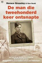 De man die tweehonderd keer ontsnapte 9789044359992, Boeken, Verzenden, Zo goed als nieuw, Horace Greasley