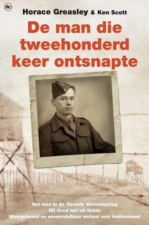 De man die tweehonderd keer ontsnapte 9789044359992, Boeken, Overige Boeken, Zo goed als nieuw, Verzenden