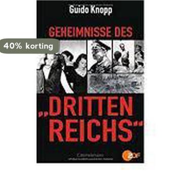 Geheimnisse des Dritten Reiches 9783570101063 Guido Knopp, Verzenden, Guido Knopp