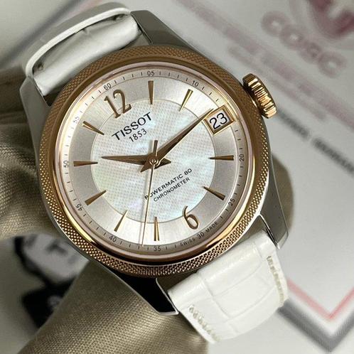Tissot - Tissot Ballade Powermatic 80 Cosc -, Handtassen en Accessoires, Horloges | Heren