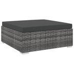 Rattan Voetenbank Grijs | Tweede Kansje | Tuinmeubels, Huis en Inrichting, Stoelen, Verzenden, Nieuw