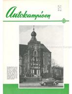 1961 AUTOKAMPIOEN MAGAZINE 17 NEDERLANDS, Nieuw, Ophalen of Verzenden