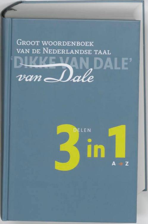Van Dale groot woordenboek van de Nederlandse taal, Boeken, Woordenboeken, Gelezen, Verzenden