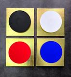 Bruno Bani (1964) - Eclissi foglia oro, Antiek en Kunst, Kunst | Schilderijen | Modern