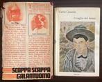 Signed, Carlo Cassola, Tano Parmeggiani - Lot of 2 Signed
