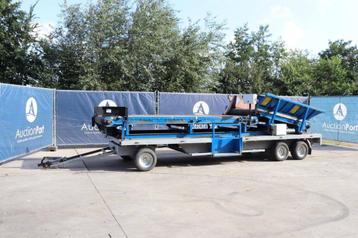 Veiling: Transportband aanhangwagen Verdonk VA3500SW1 3500kg beschikbaar voor biedingen