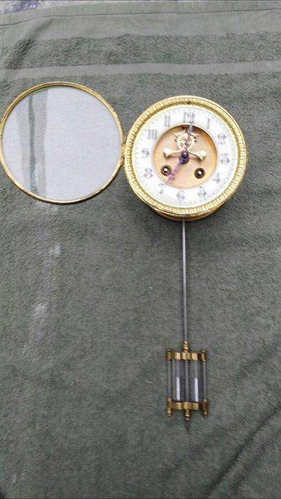 Pièces dhorlogerie Baroque - Laiton doré - 1850-1900 -, Antiek en Kunst, Antiek | Klokken