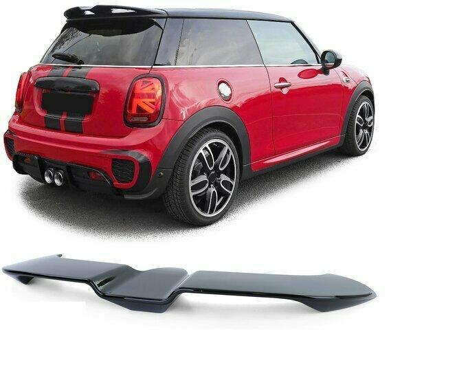 Dakspoiler Glans Zwart Mini One 3 Deurs F56 vanaf 2014 CP005, Auto-onderdelen, Carrosserie, Nieuw, Herkomst onderdeel bekend, BMW