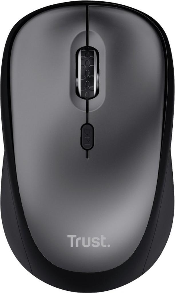 Draadloze Muis - Compact - Stil - Zwart Trust Yvi+, Informatique & Logiciels, Souris, Envoi