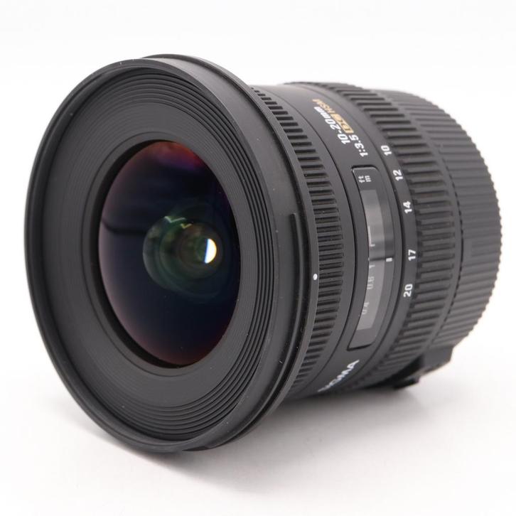Sigma 10-20mm F/3.5 EX DC HSM Canon | Tweedehands, TV, Hi-fi & Vidéo, Photo | Lentilles & Objectifs, Envoi