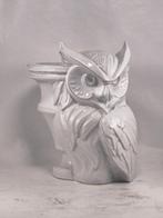 Federico Alibrio - sculptuur, Barn Owl of wisdom - 21 cm -