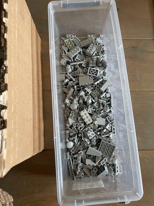 Lego Onderdelen - Big assortment of LEGO bricks in grey and, Kinderen en Baby's, Speelgoed | Duplo en Lego