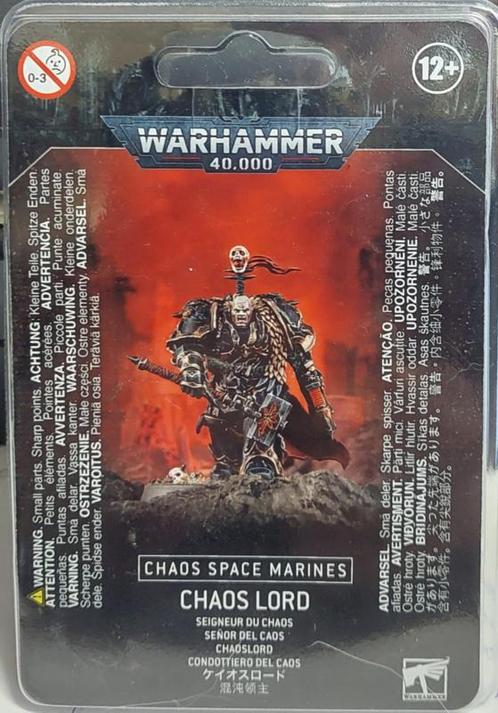 Chaos Lord (Warhammer Nieuw), Hobby & Loisirs créatifs, Wargaming, Enlèvement ou Envoi
