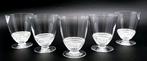 Lalique - René Lalique - Drinkservies (5) - Nippon - Kristal