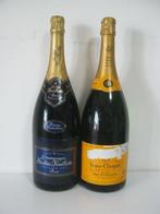 Veuve Clicquot, Nicolas Feuillatte - Champagne Brut, Premier, Verzamelen, Nieuw