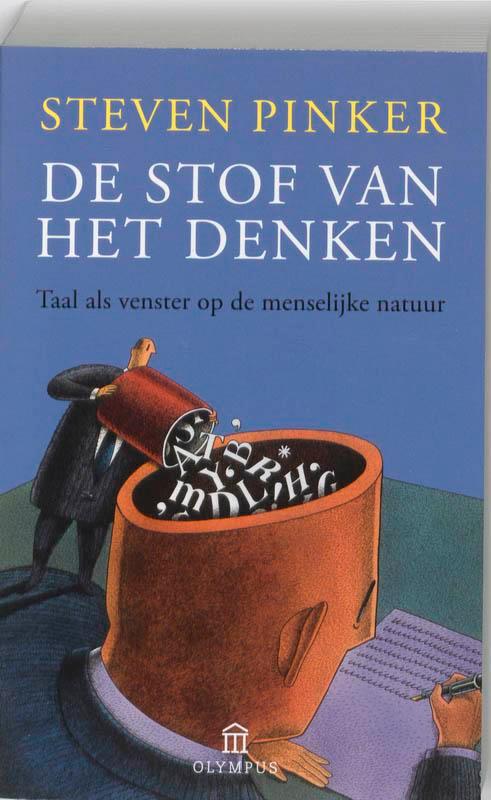 De stof van het denken 9789025431785 Steven Pinker, Boeken, Overige Boeken, Zo goed als nieuw, Verzenden