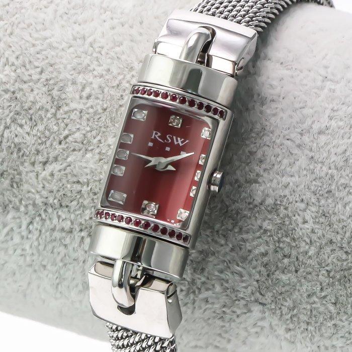 RSW - Lady Liberty Butterfly - SL19410L-K3 - Sans Prix de, Handtassen en Accessoires, Horloges | Heren