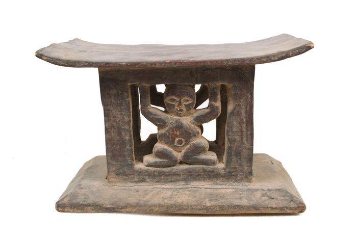 kruk - Ashanti - Ghana (Zonder Minimumprijs), Antiek en Kunst, Kunst | Niet-Westerse kunst