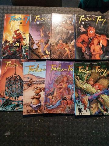 Trolls de troy T1 à T6 + T20 + T22 - 8x C - 8 Album - Eerste