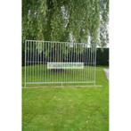 Panneaux à barreaux 184 h - 3 m - bar 8 cm