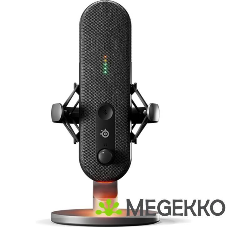 Steelseries Alias Microfoon Zwart, Computers en Software, Overige Computers en Software, Nieuw, Verzenden