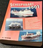 Scheepvaart 2001 9789060134054, Boeken, Gelezen, G.J. de Boer, A.J. de Boer, Verzenden