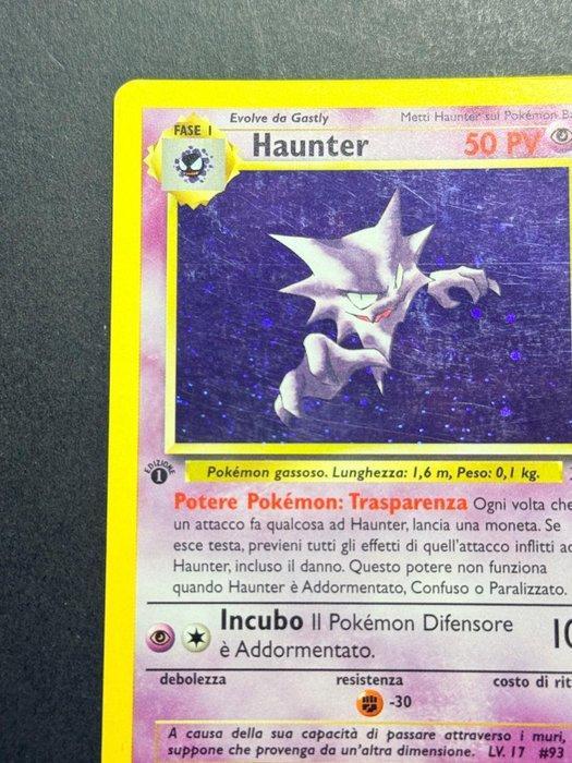 Pokémon - 1 Card - Haunter Holo 1° Edizione - Fossil - ITA -, Hobby en Vrije tijd, Verzamelkaartspellen | Pokémon