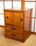 Kabinet - Kleine Mizuya Tansu  (keukenkast) met een