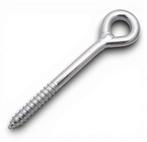 Zware Schroefogen met houtdraad 8x130, Tuin en Terras, Verzenden, Nieuw