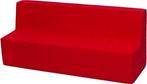 Kinder meubel - Kinder fauteuil - Kinderbankje - rood - 5..., Kinderen en Baby's, Ophalen of Verzenden, Nieuw