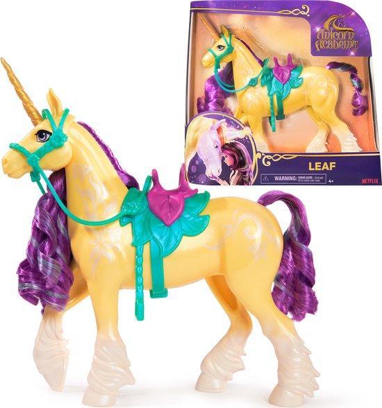 Verpakking beschadigd Unicorn Academy - Eenhoorn Leaf - m..., Kinderen en Baby's, Speelgoed | Knuffels en Pluche, Nieuw, Verzenden