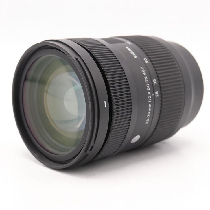 Sigma 28-70mm F/2.8 DG DN Contemporary Sony FE | Tweedehands, Audio, Tv en Foto, Foto | Lenzen en Objectieven, Zo goed als nieuw