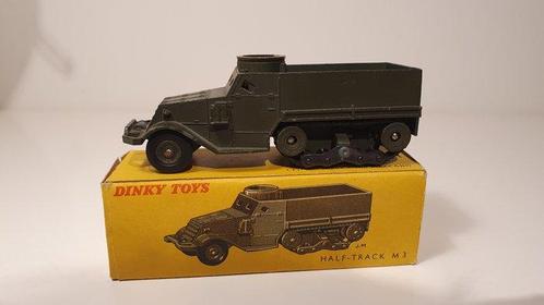 Dinky Toys - Model militair voertuig (2) - 822 Half Track M3, Hobby en Vrije tijd, Modelauto's | 1:5 tot 1:12
