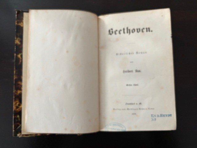 Heribert Rau - Beethoven und Mozart - 1858-1859, Antiek en Kunst, Antiek | Boeken en Manuscripten