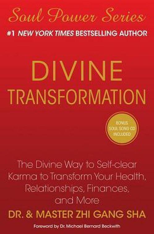 Divine Transformation - Zhi Gang Sha - 9781439198636 - Hardc, Boeken, Esoterie en Spiritualiteit, Verzenden
